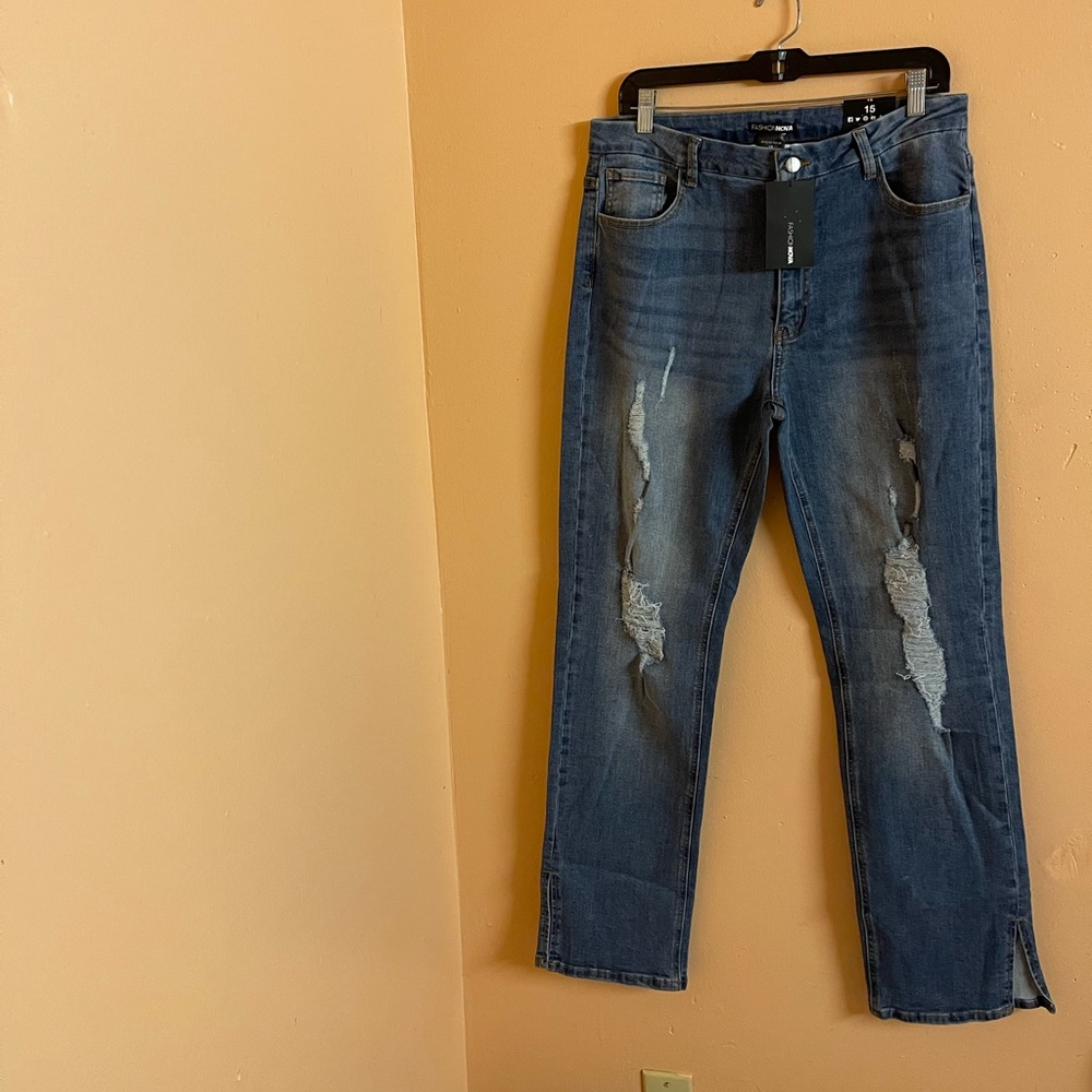Fashion Nova Jeans Size 15